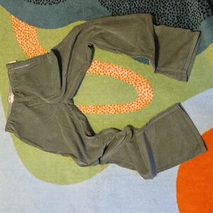 New Free People We The Free Corduroy Flare pants